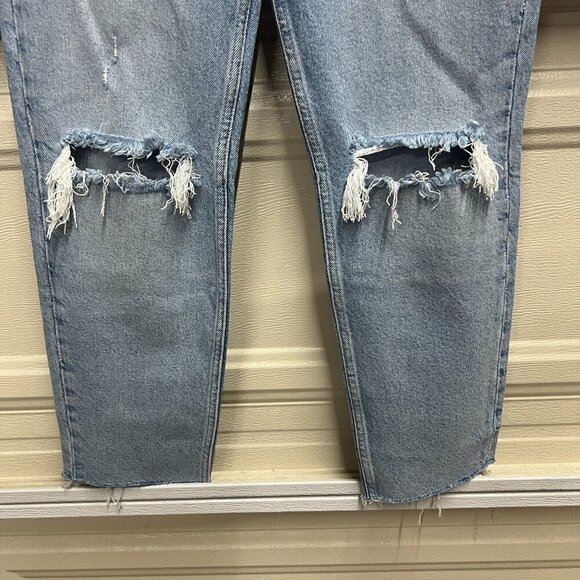 Boyish The TOMMY Womens Rigid Jeans Sz 26 Highrise Straight in SLIDING DOORS - Picture 3 of 9